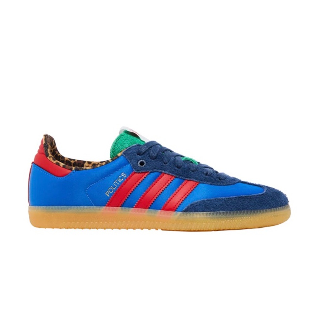 2023 Sneaker Politics x Samba Consortium Cup Adidas Sneaker